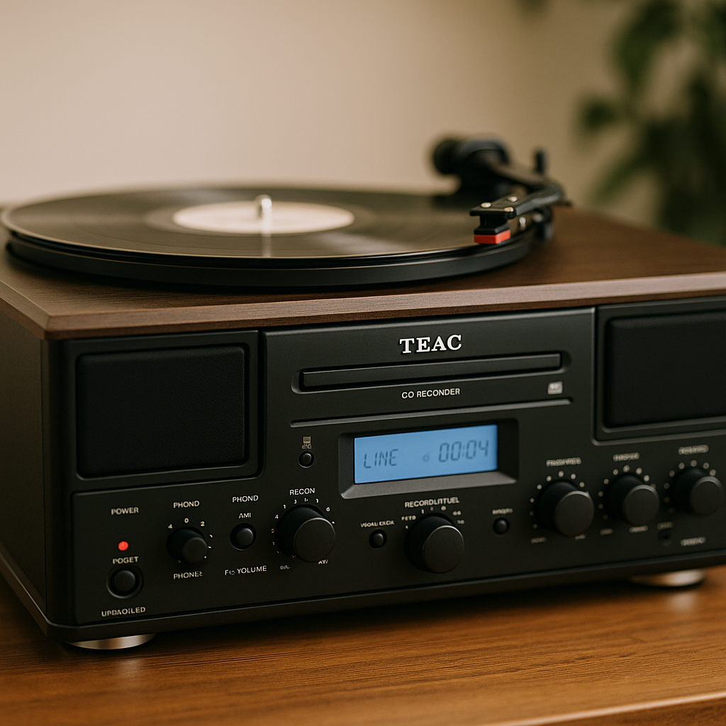 Teac LPR660USBPB Turntable