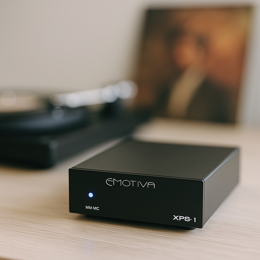 Emotiva Audio - XPS-1 Phono Preamp