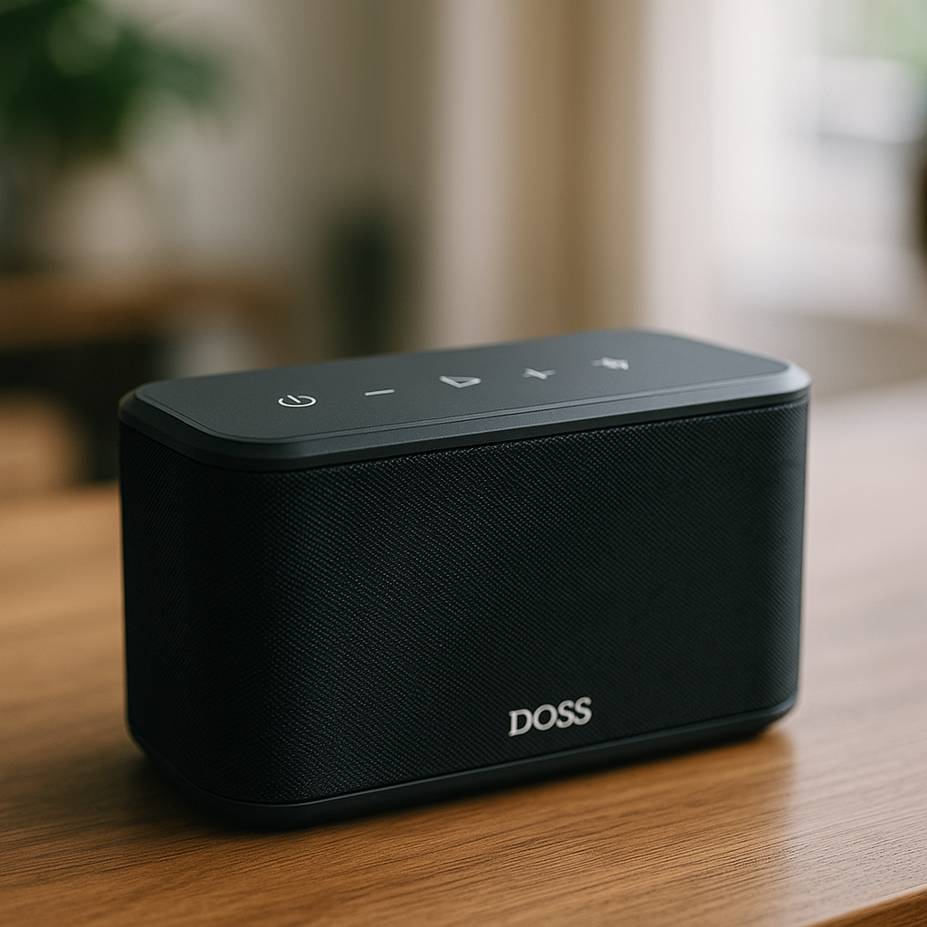 Doss SoundBox Touch Portable Wireless Bluetooth Speaker