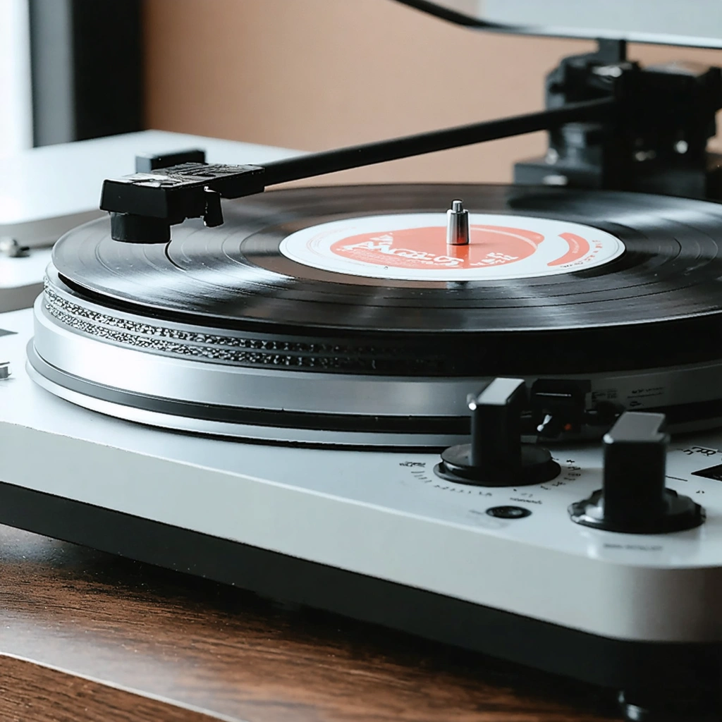 Angels Horn High Fidelity Turntable