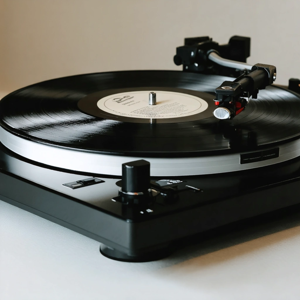 Vinyl Record Frame Set