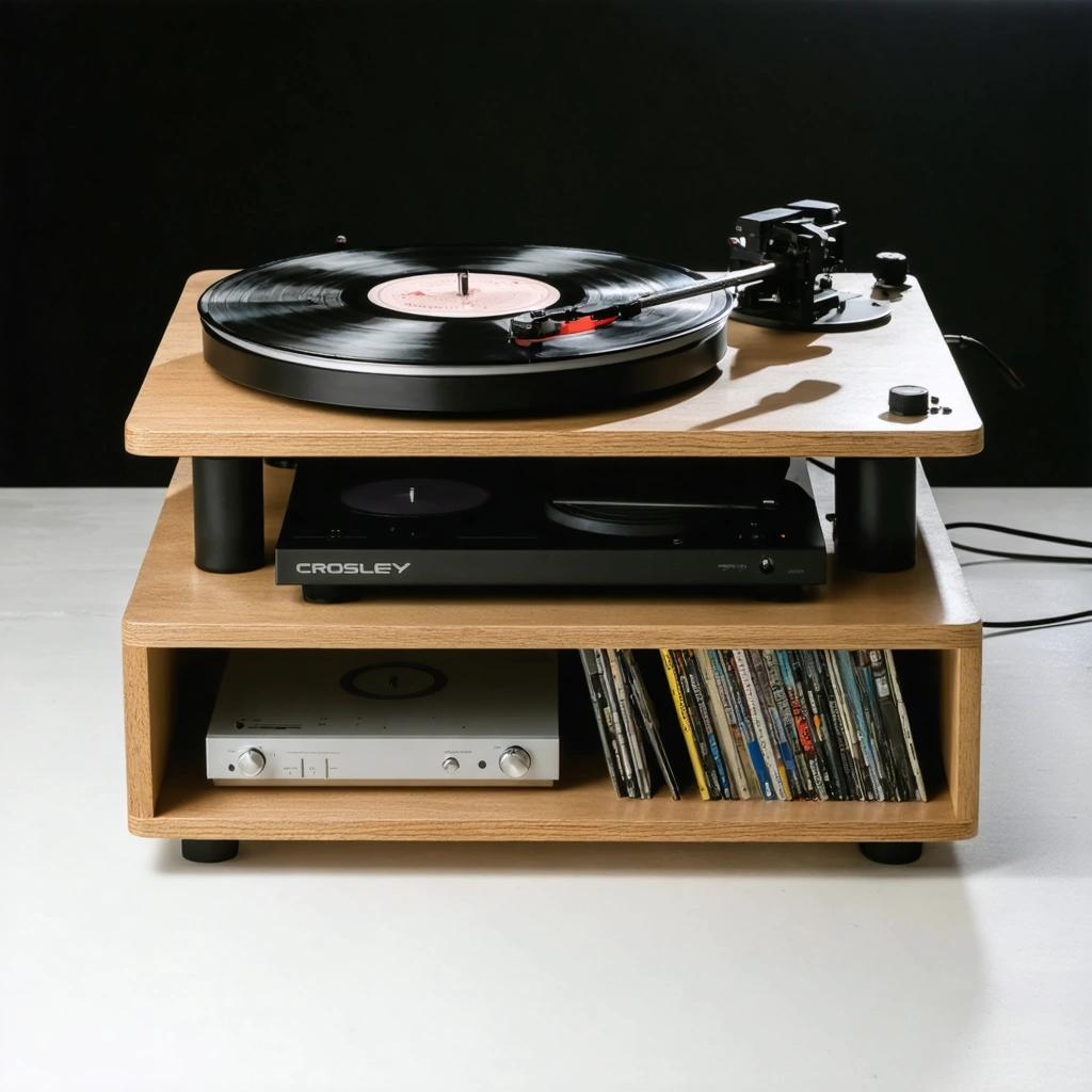Crosley ST66-PA Entertainment Stand