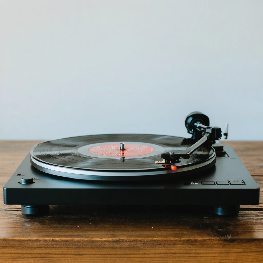 Vinyl Record Stand