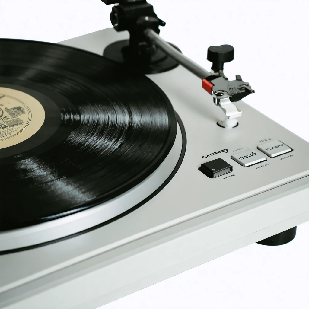 Crosley Nomad Portable USB Turntable with Software Suite for Ripping and Editing Audio