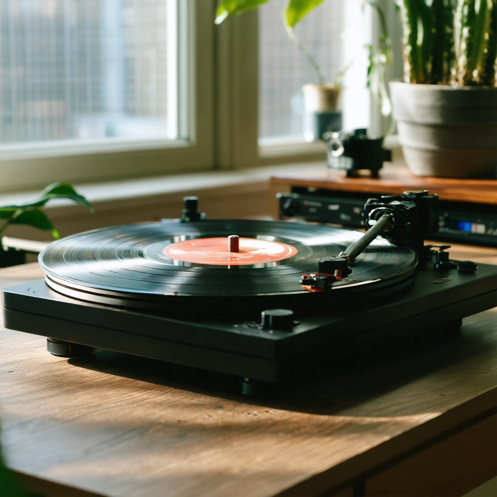 Music Hall MMF-2.3 Belt Driven Turntable