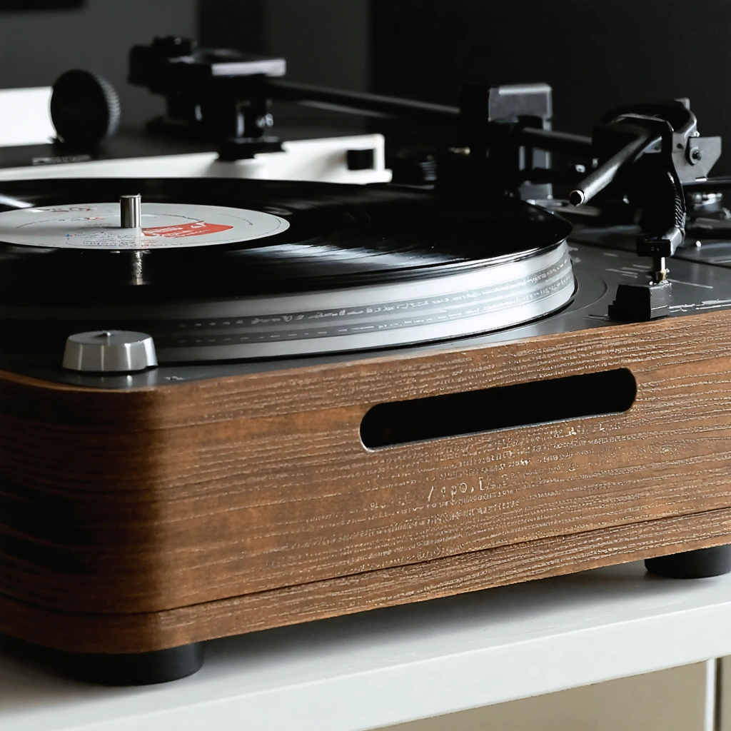 Vinyl Record Box Set Organizer