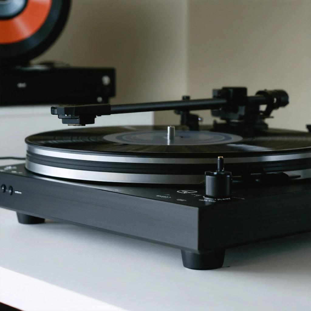 Audio-Technica AT-LP120XBT-USB-BK