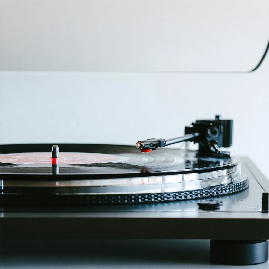 Acrylic Vinyl Record Display Stand