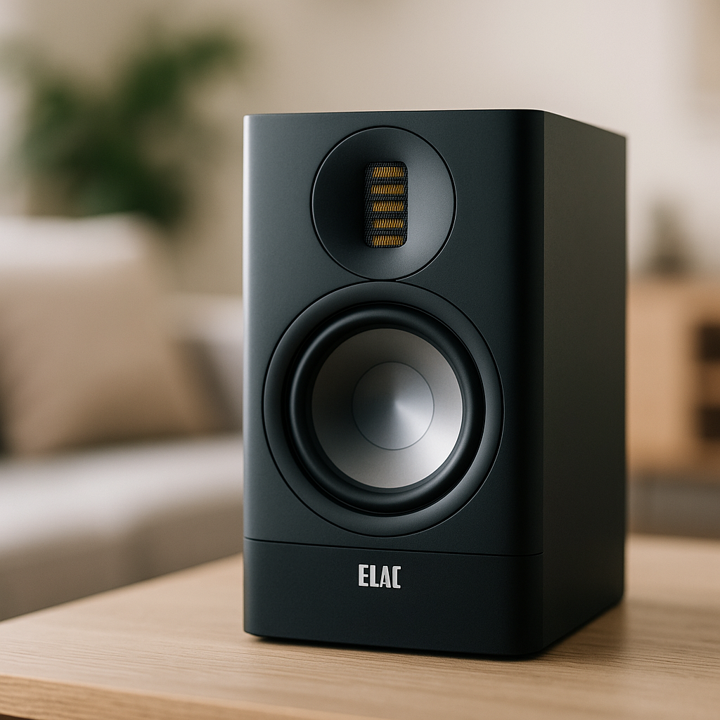 ELAC Carina BS243.4 Bookshelf Speakers