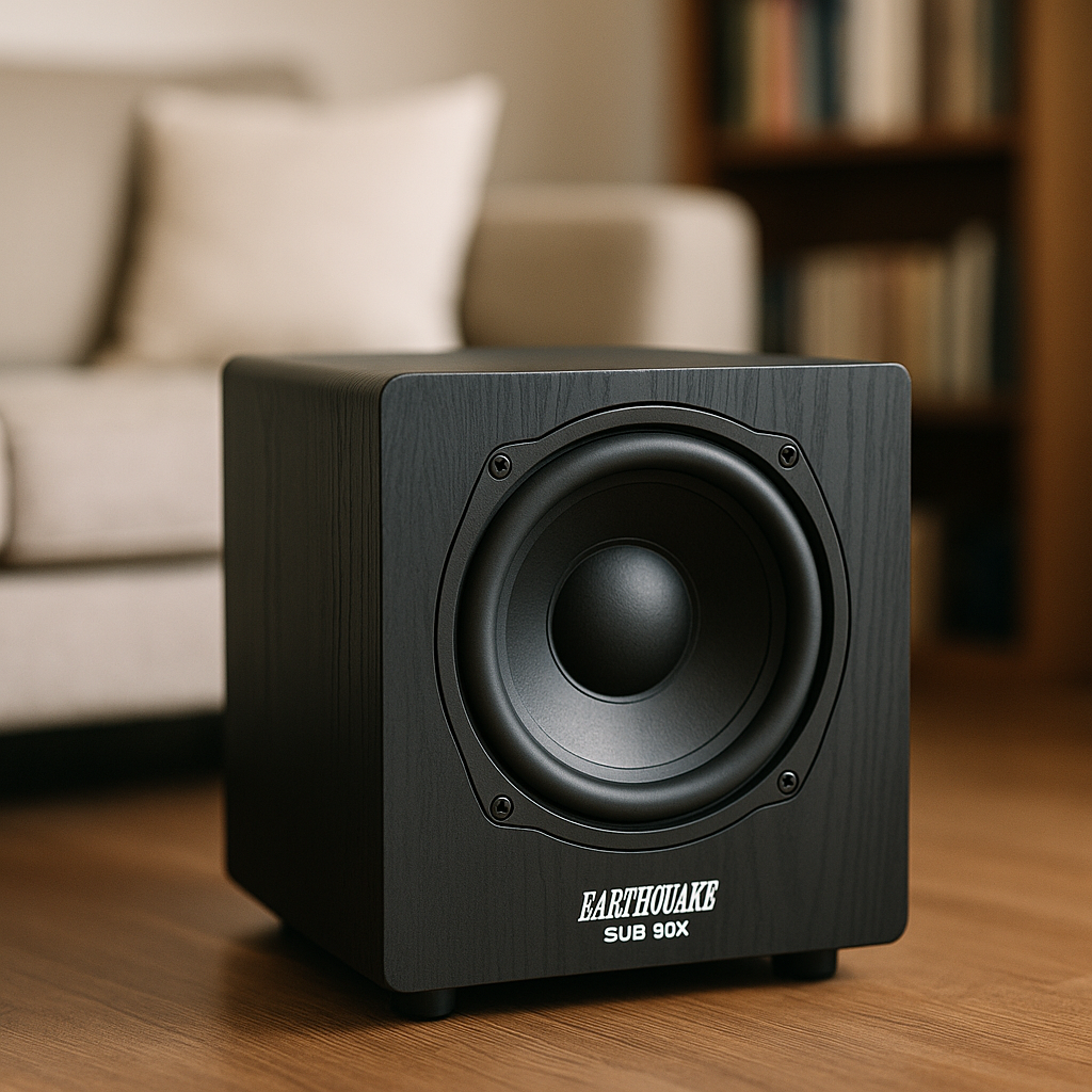 EARTHQUAKE SUB-80X Home Subwoofer