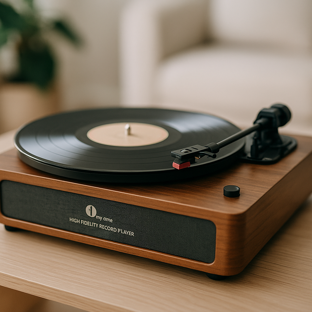 1byone High Fidelity Record Player