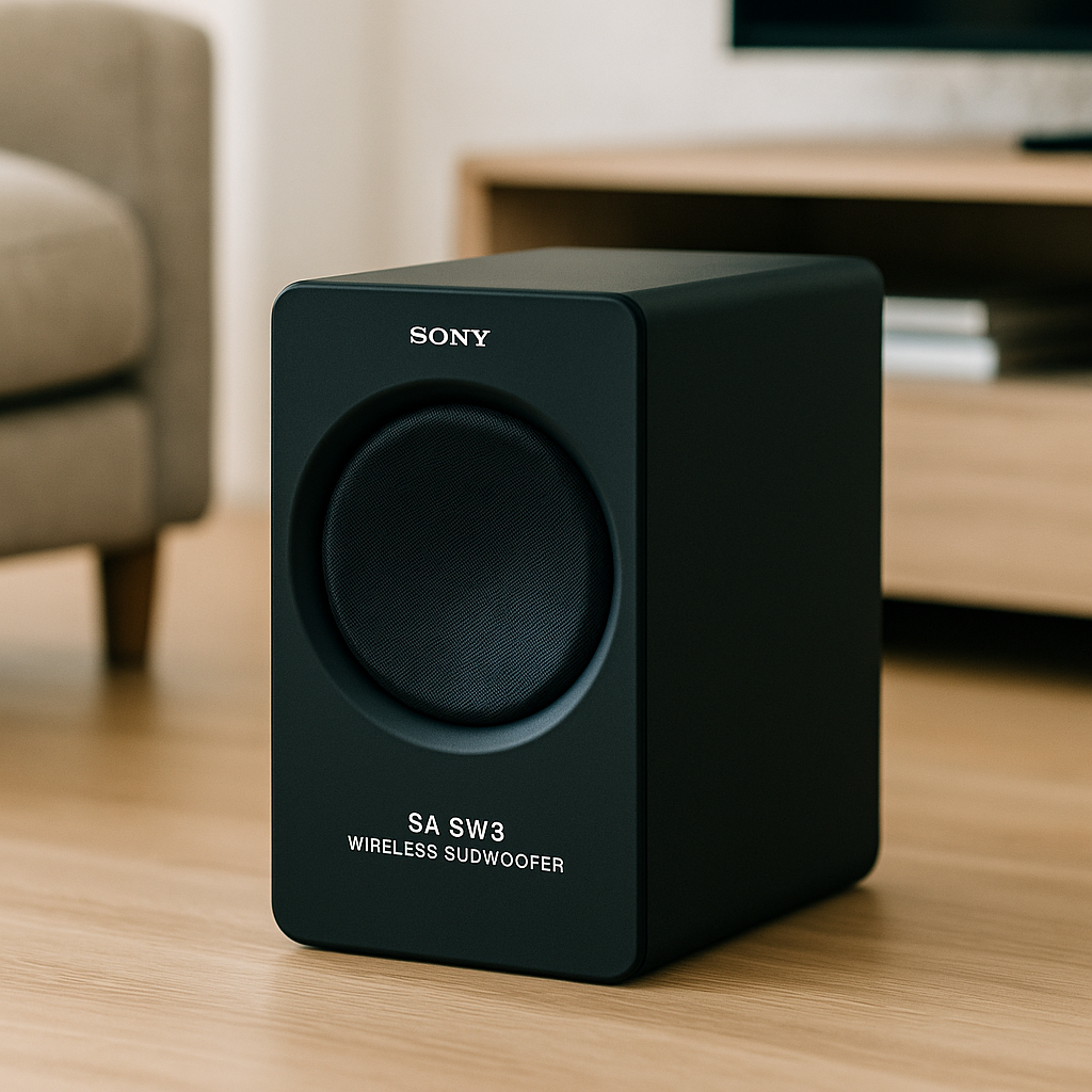 Sony SASW3 Wireless Subwoofer