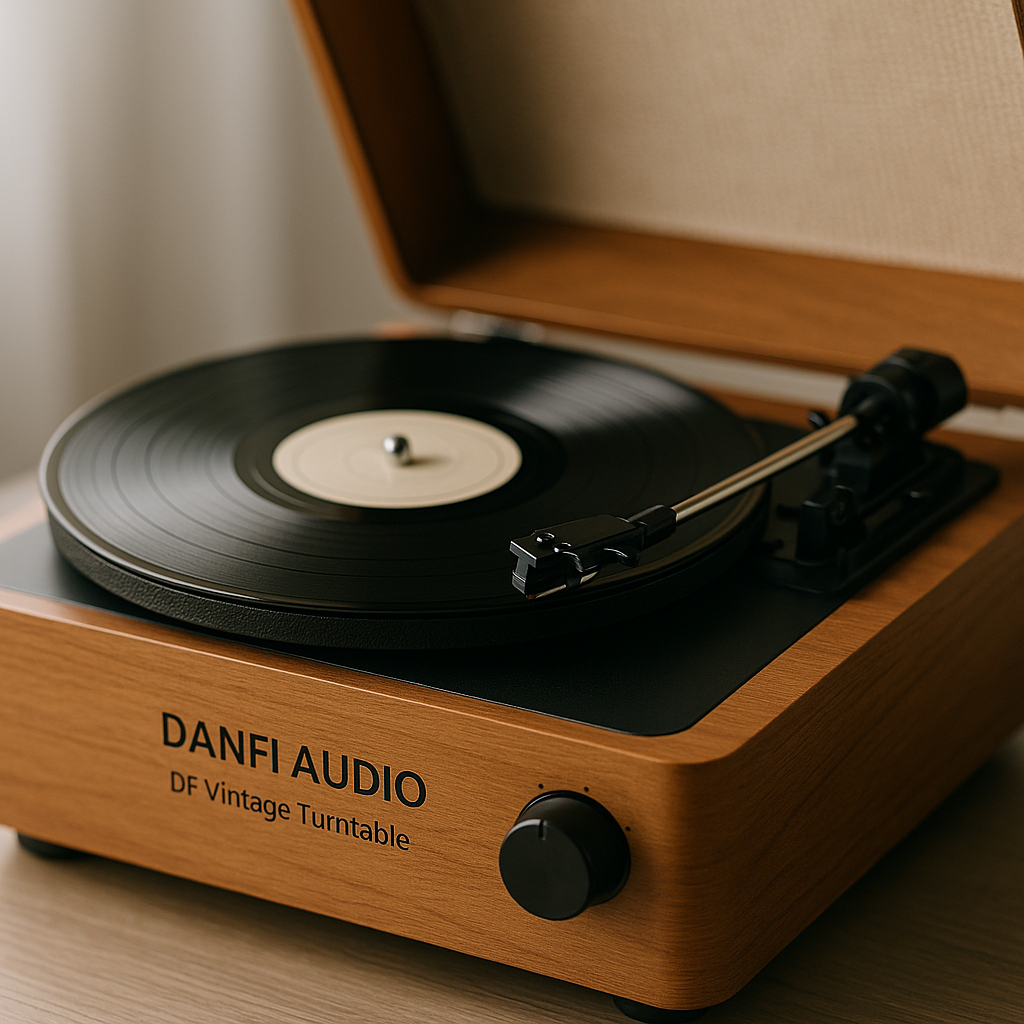 DANFI AUDIO DF Vintage Turntable