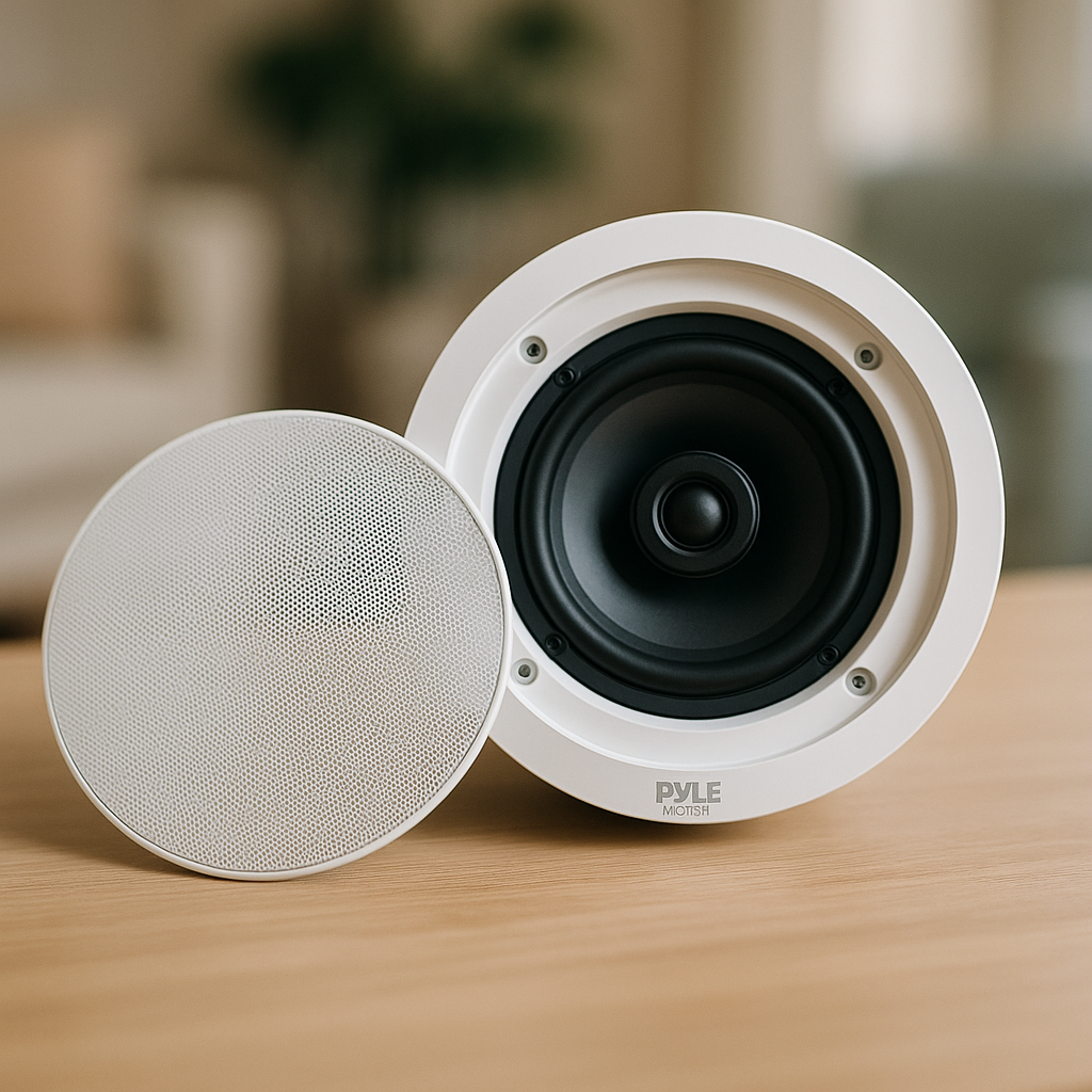 Pyle Home 2-Way In-Ceiling Speakers