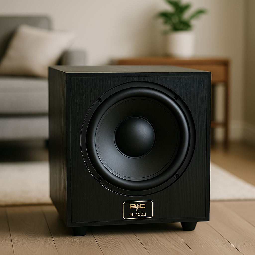 BIC America H-100II Subwoofer