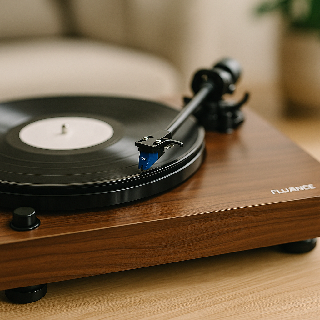 Fluance RT85 Turntable with Ortofon Cartridge