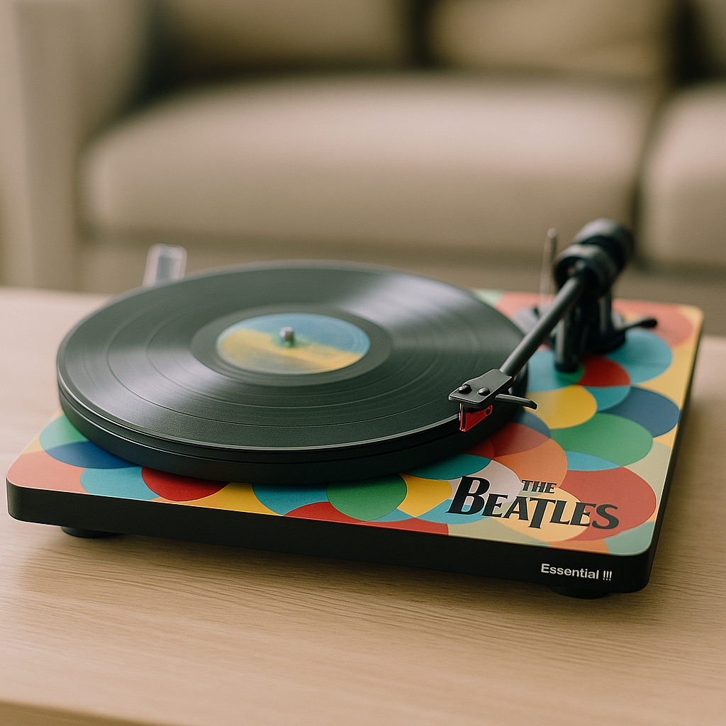 Pro-Ject Essential III Beatles Turntable