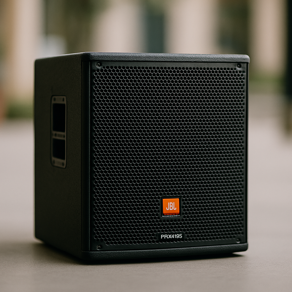 JBL PRX418S Compact Passive Subwoofer