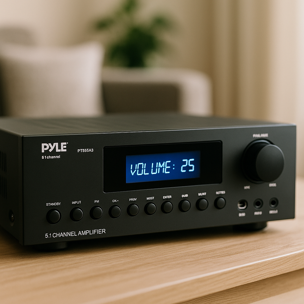 Pyle PT588AB 5.1 Channel Amplifier