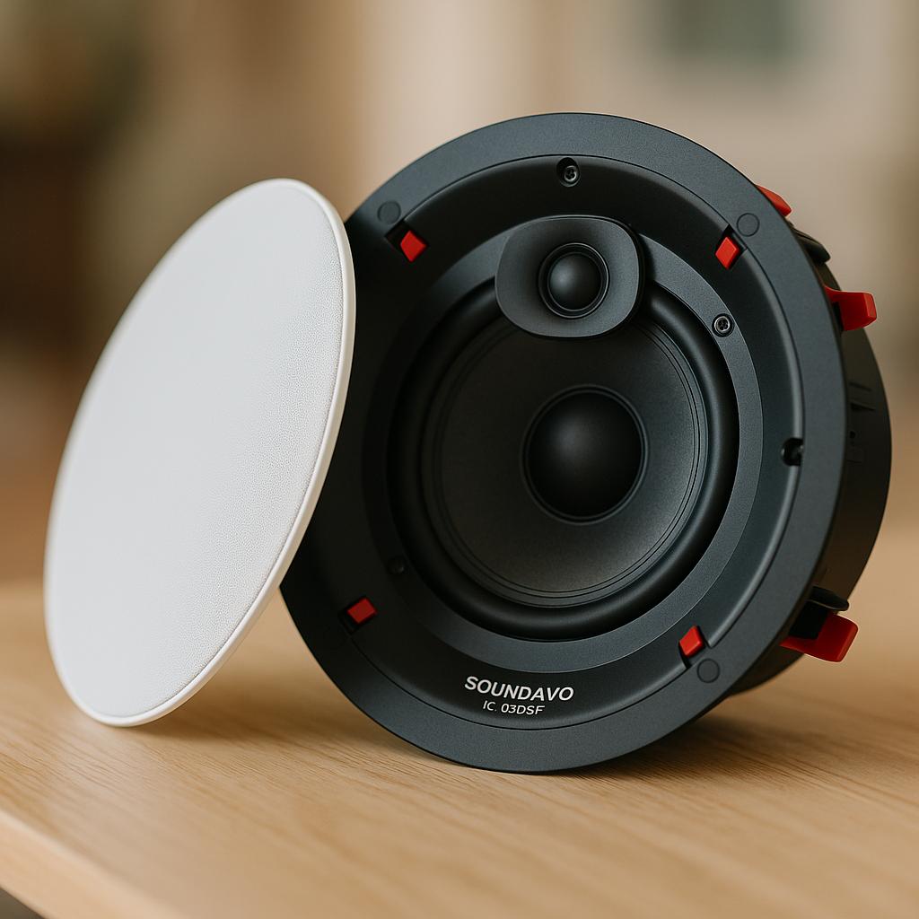 Soundavo IC-860CF Premium In-Ceiling Speaker