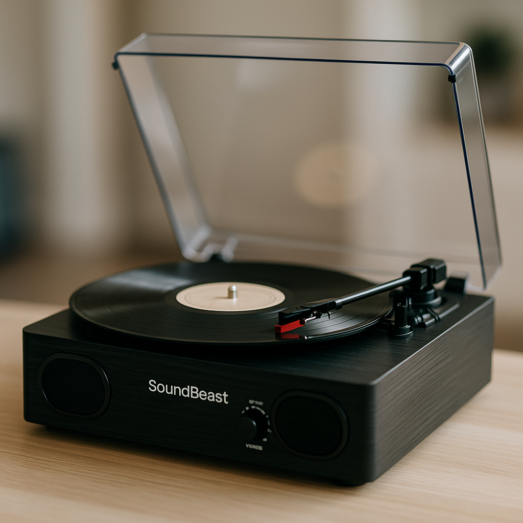 SoundBeast All-in-One Turntable