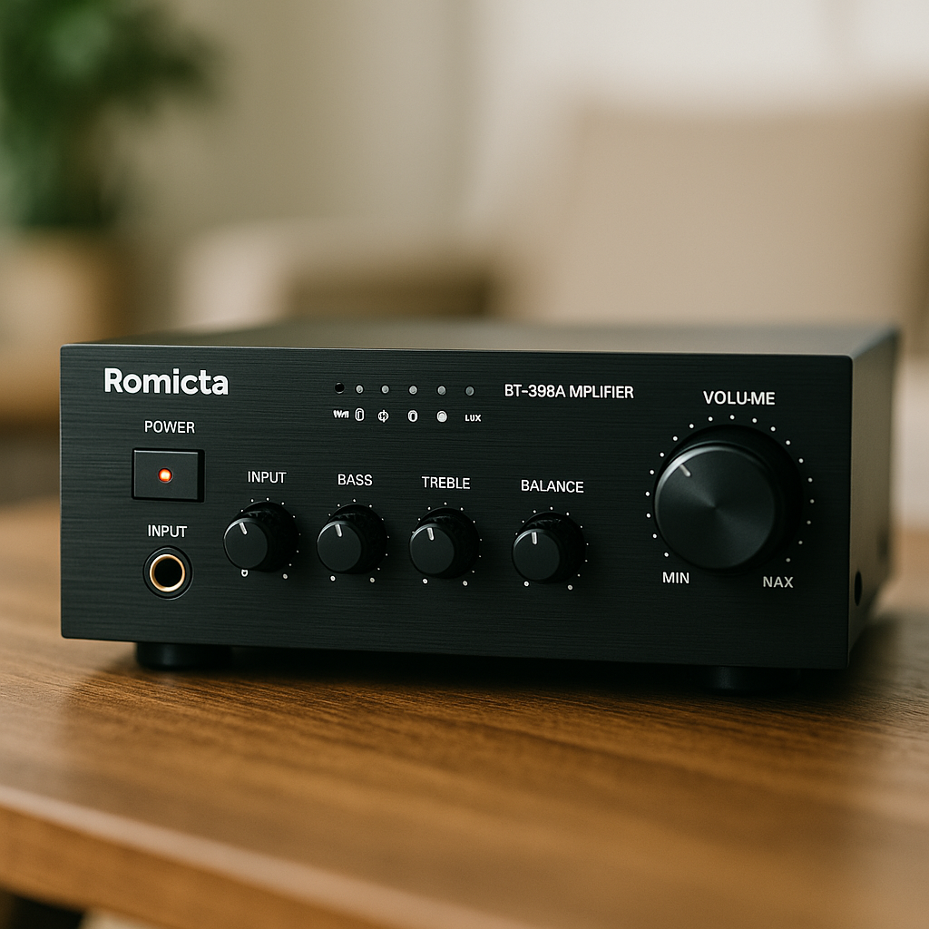 Romicta BT-398A Amplifier