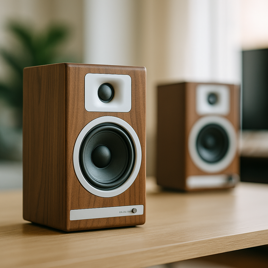 Audioengine HD6 Premium Bookshelf Speakers
