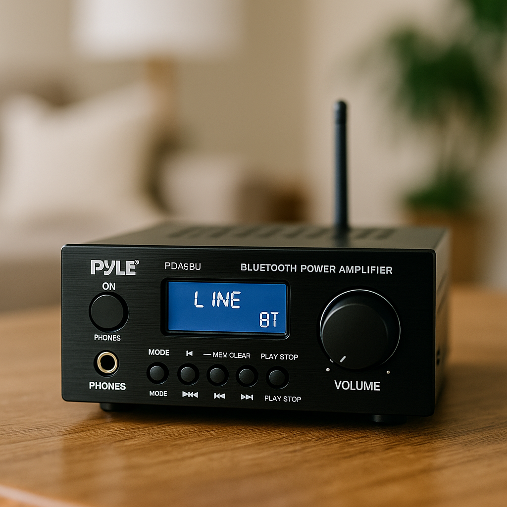 Pyle PDA5BU Bluetooth Power Amplifier