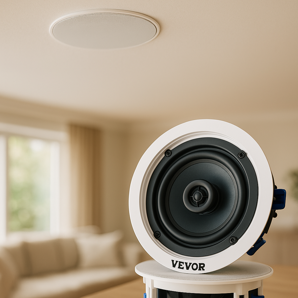 VEVOR 6.5'' Bluetooth Ceiling Speakers