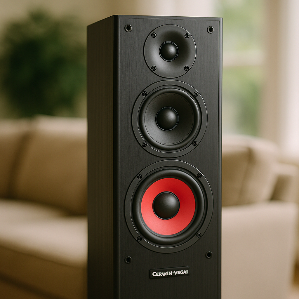 Cerwin-Vega! 6.5‚Äù 3-Way Tower Speaker