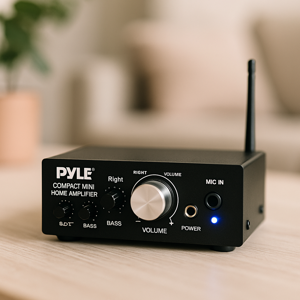 Pyle Compact Mini Home Amplifier