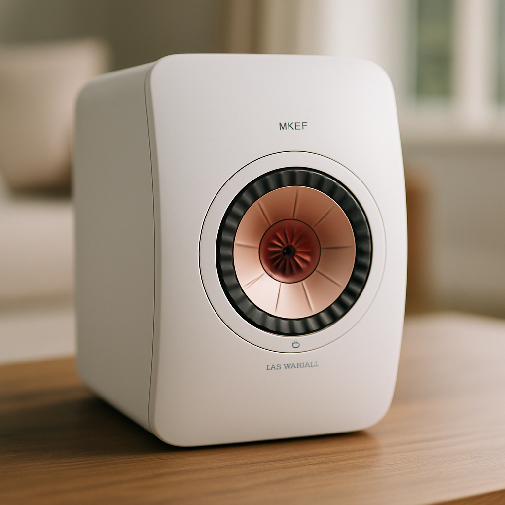 KEF LS50 Wireless II Speakers