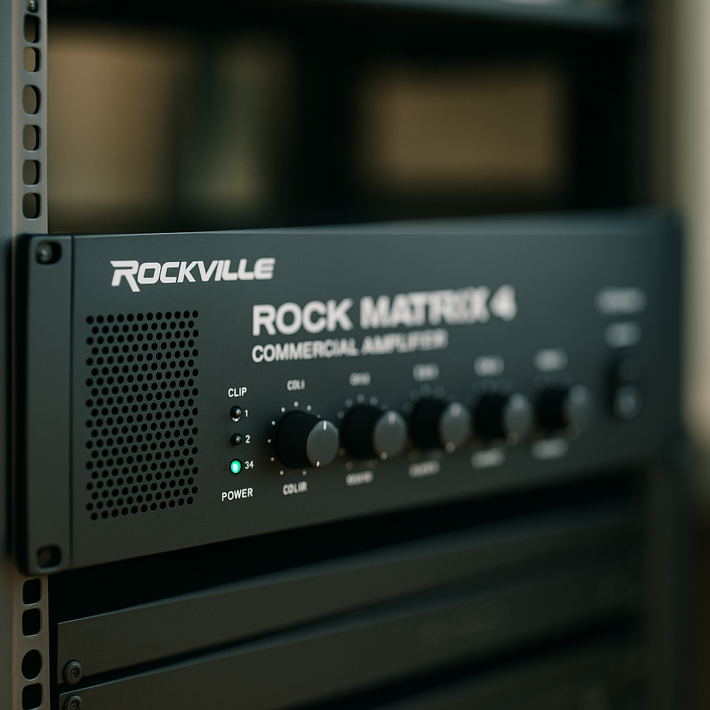 Rockville Rock Matrix 4 Commercial Amplifier