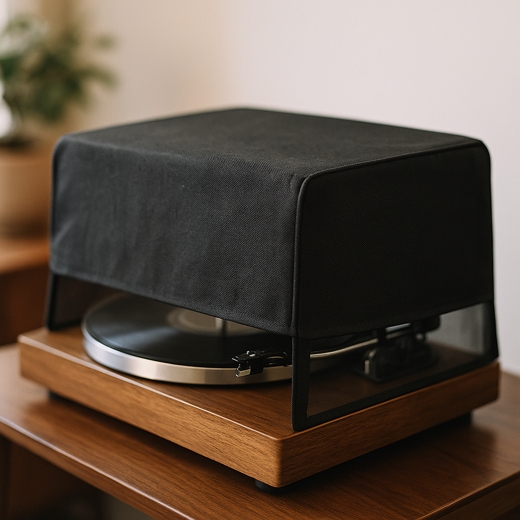 DigitalDeckCovers Vintage Turntable Dust Cover