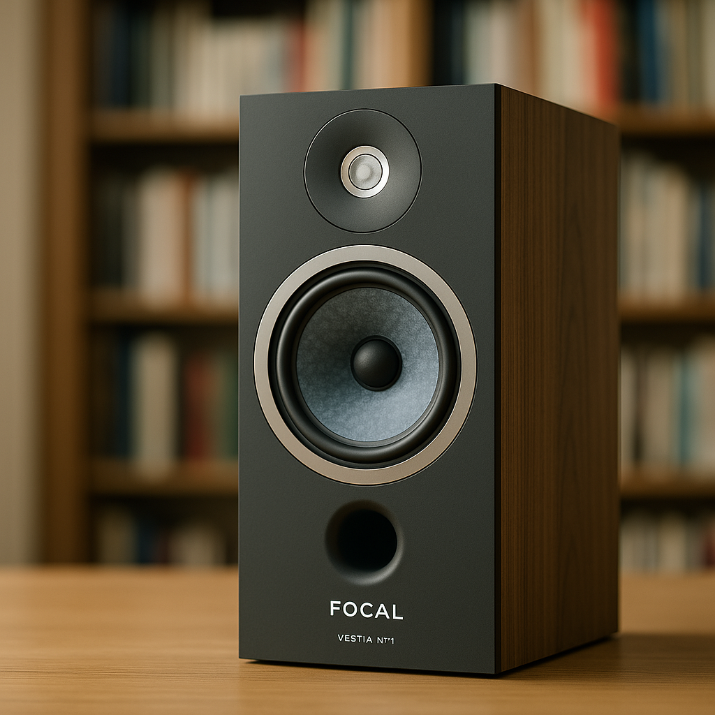 Focal Vestia No1 Bookshelf Speakers