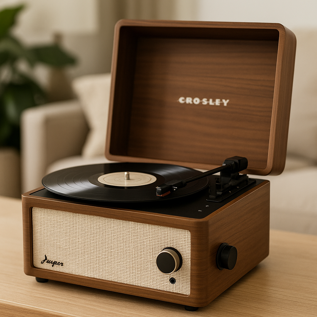 Crosley Jasper Bluetooth Turntable