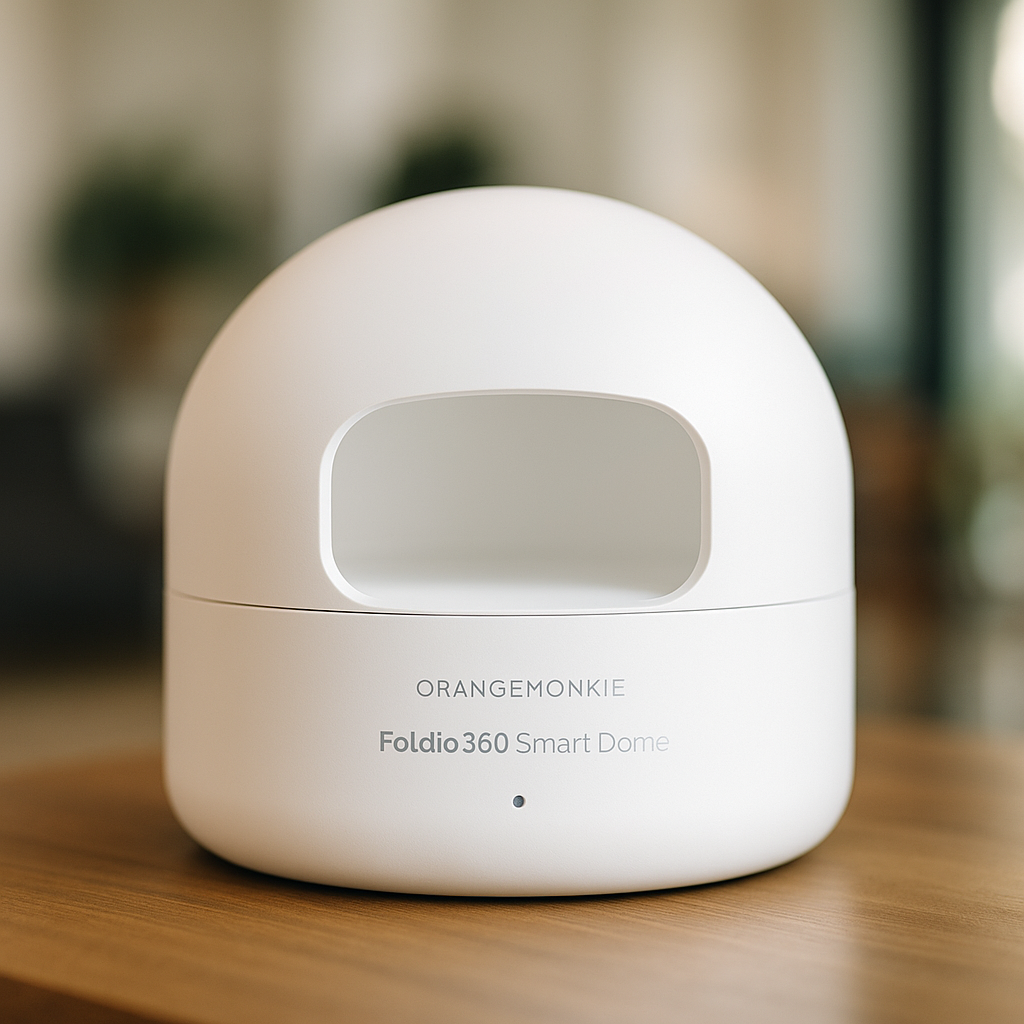 ORANGEMONKIE Foldio360 Smart Dome