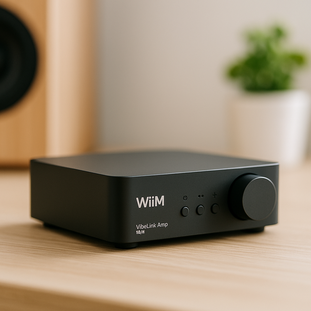 WiiM Vibelink Amp 100W
