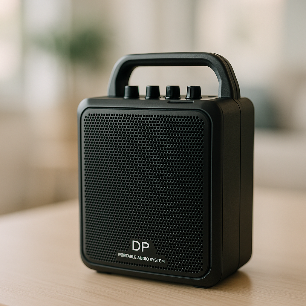 Dp Portable Audio System