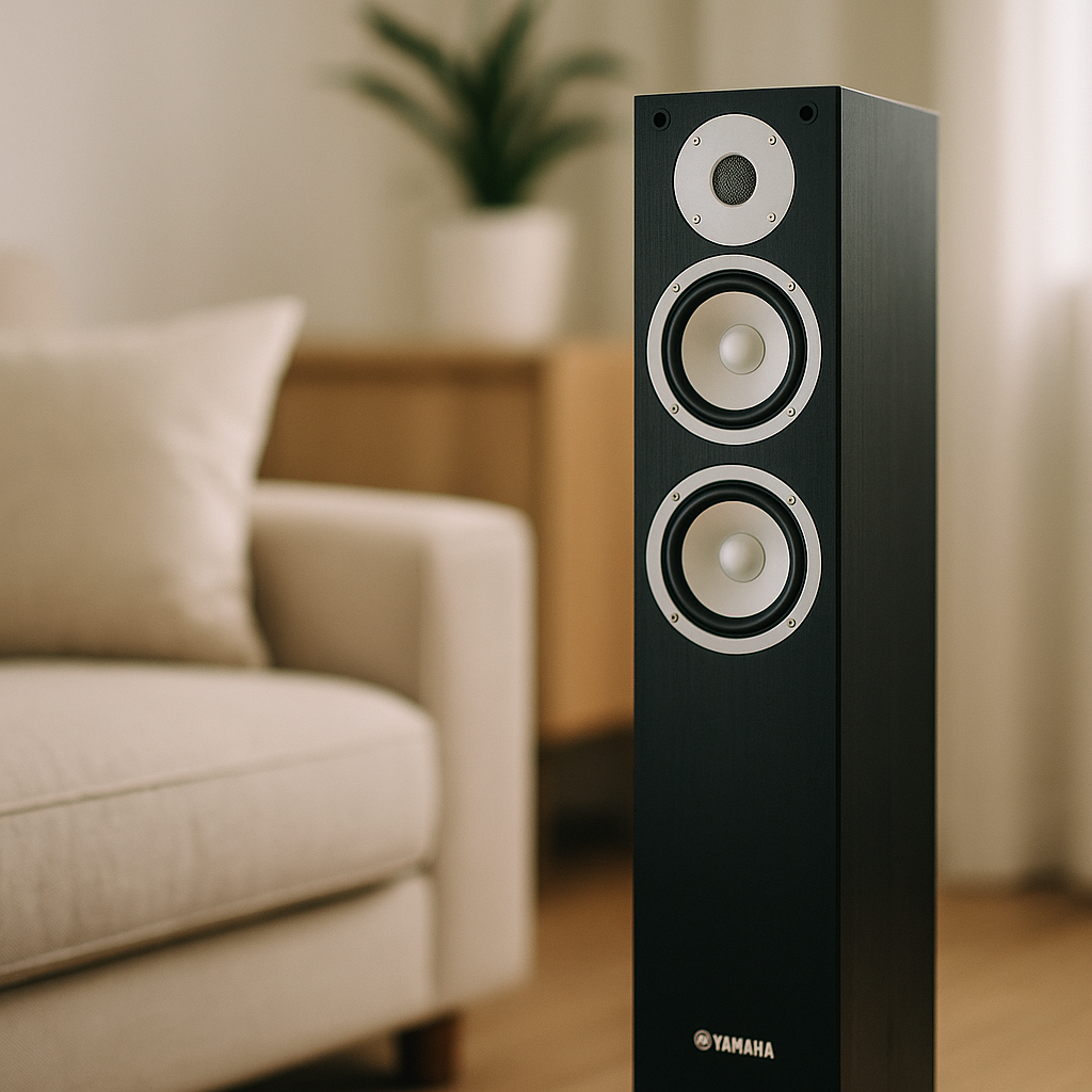 Yamaha NS-F210BL Floorstanding Speaker