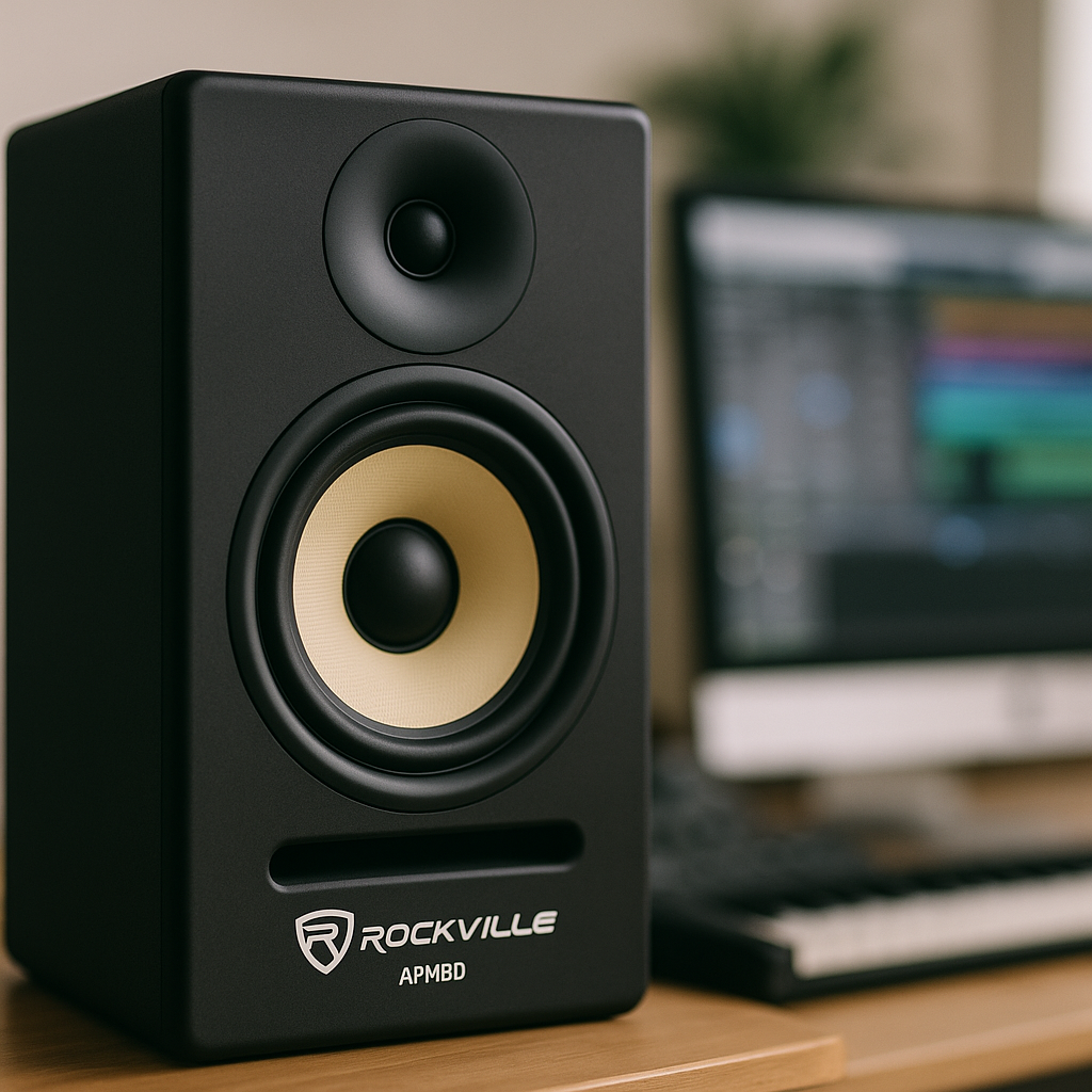 Rockville APM8D Studio Monitors