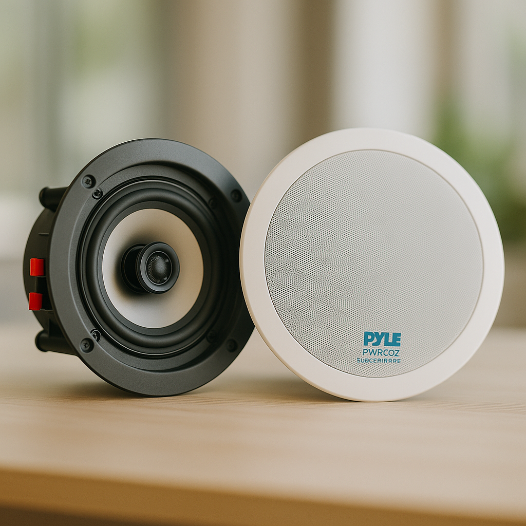 Pyle PWRC52 Weatherproof Ceiling Speakers