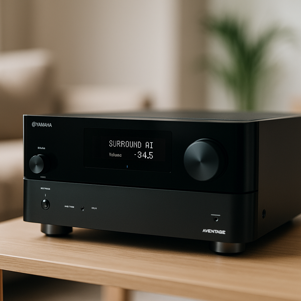 Yamaha RX-A6A AVENTAGE AV Receiver