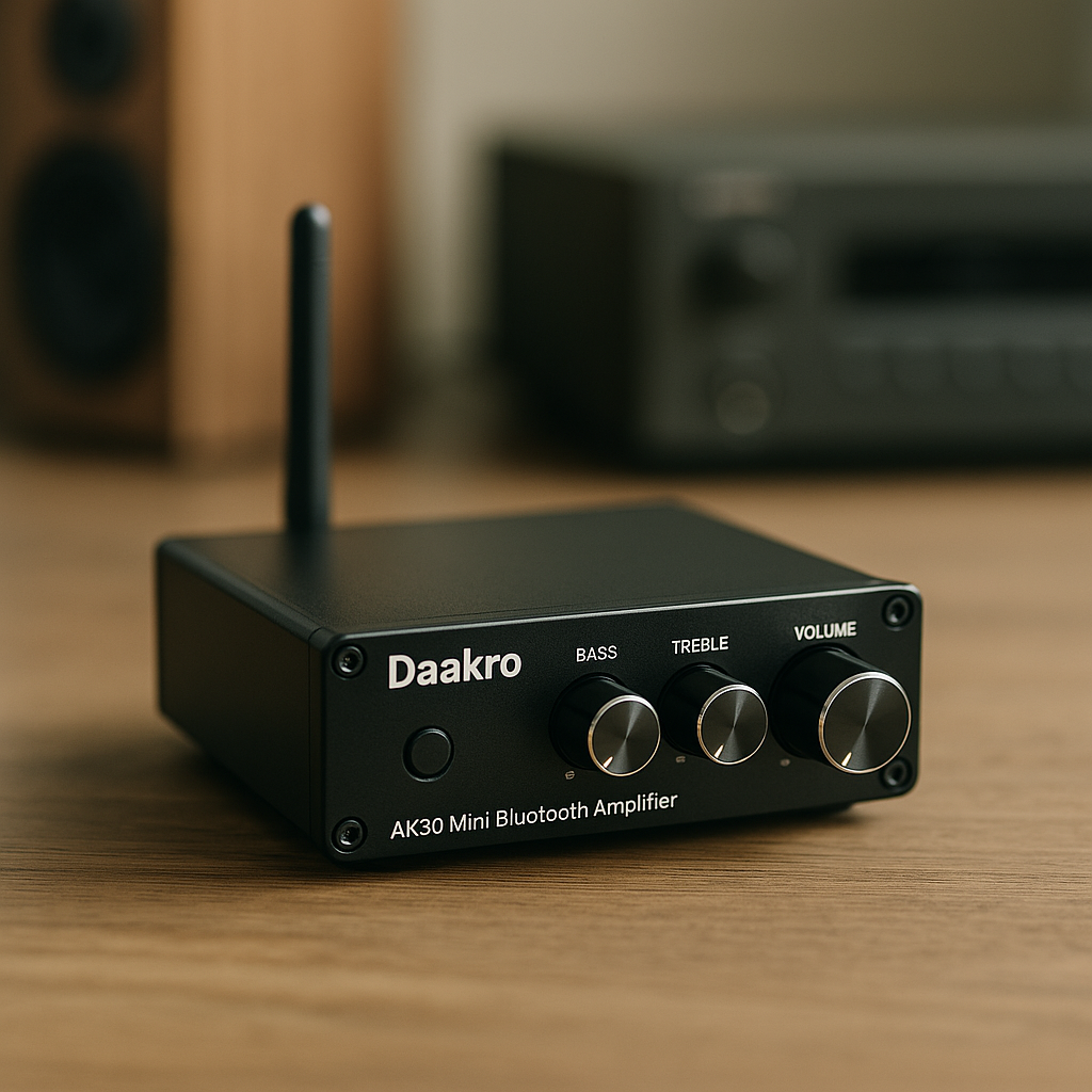Daakro AK30 Mini Bluetooth Amplifier
