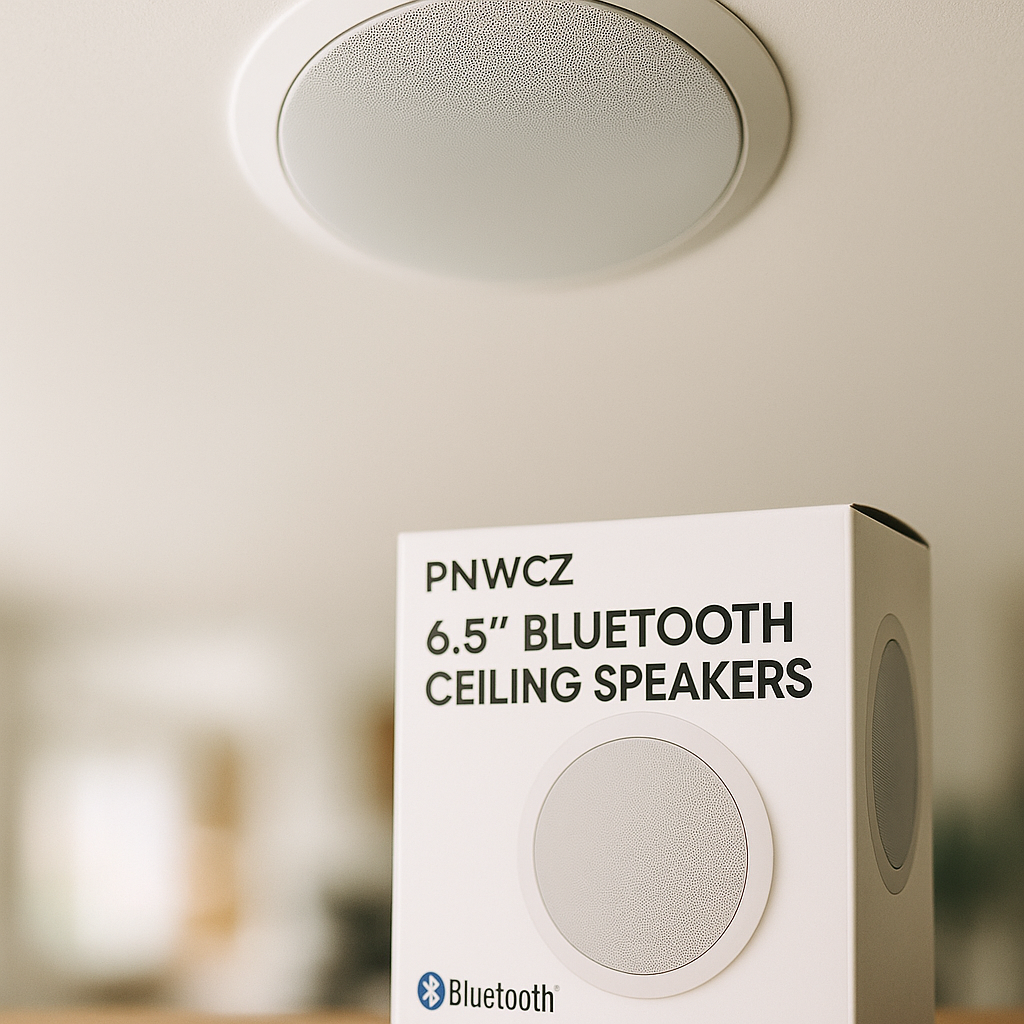 PNWCZ 6.5'' Bluetooth Ceiling Speakers