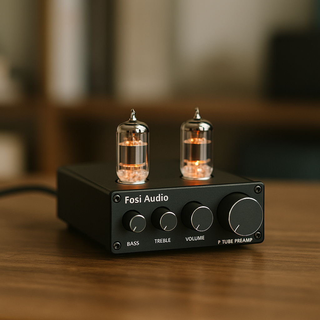 Fosi Audio P3 Tube Preamp