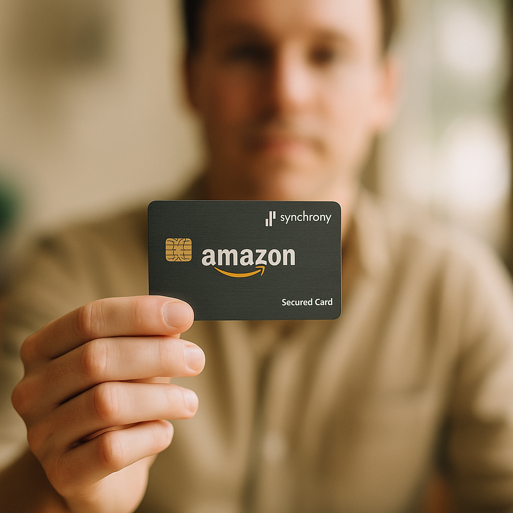 Amazon Secured Card by Synchrony Bank