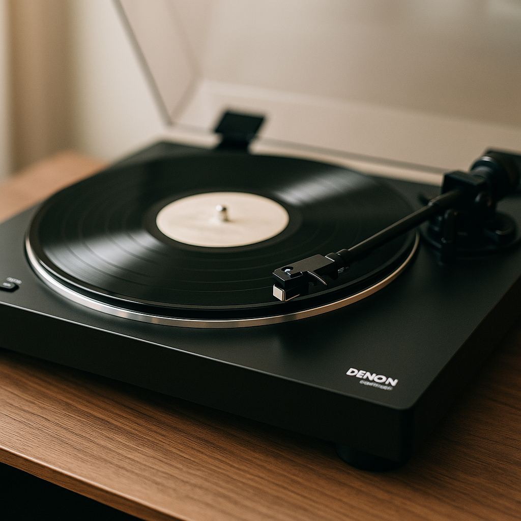 Denon DP-300F Turntable