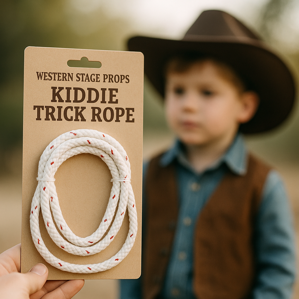 Western Stage Props Kiddie Trick Rope