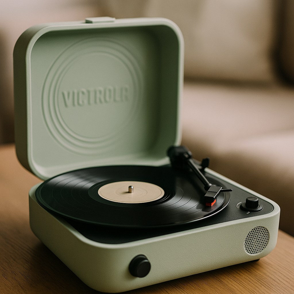 Victrola Re-Spin Vinyl Record Player